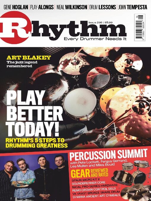 Cover image for Rhythm